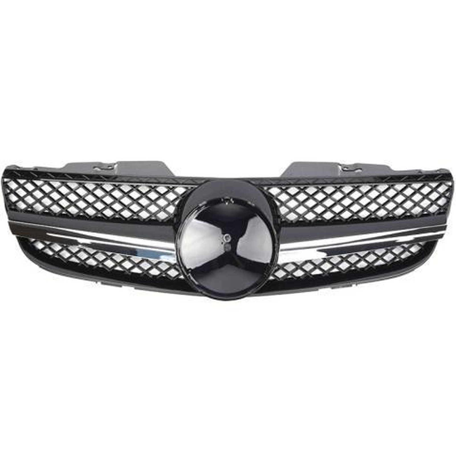 AMG Grille Black Chrome MTP-BZG-119 for BENZ