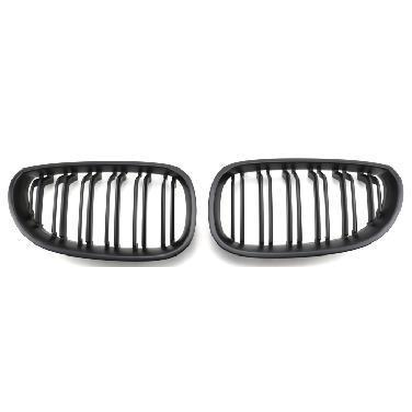 Matte black/double/Grille MTP-BMG-126 for BMW