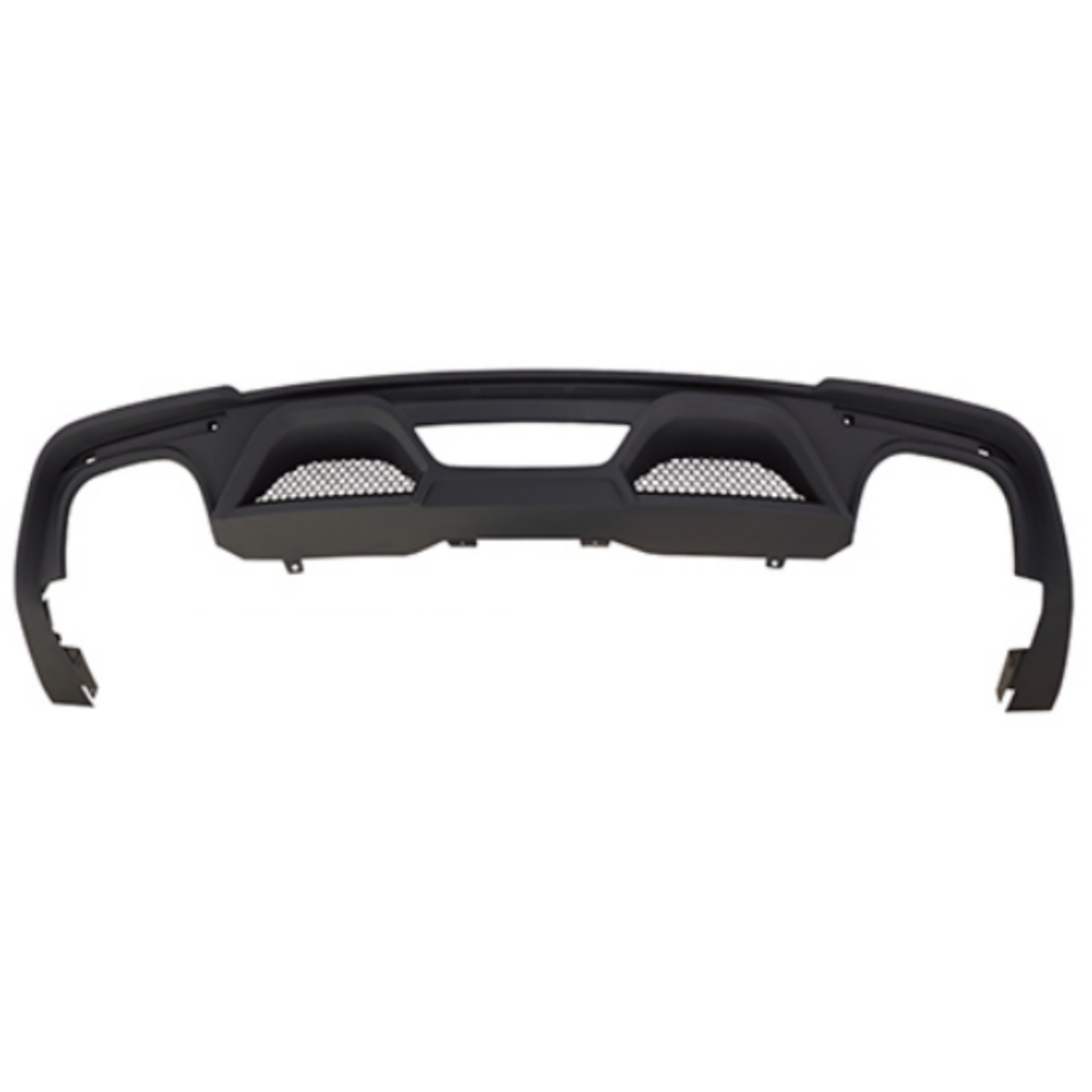 GT350 Rear Diffuser Dual Outlet MTP-MUST-064 for FORD
