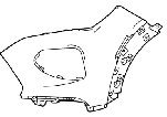 Front Bumper CV0850041D1 for 雪佛兰 Chevrolet