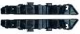 Bracket,Front Bumper KA0830051F1 for 起亚 Kia