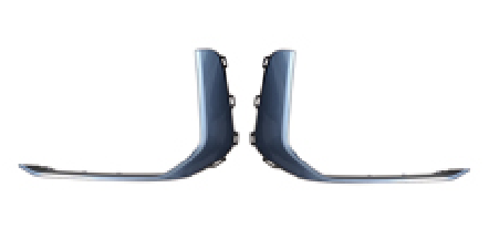 Moulding,Front bumper AU0460401 for 奥迪 Audi