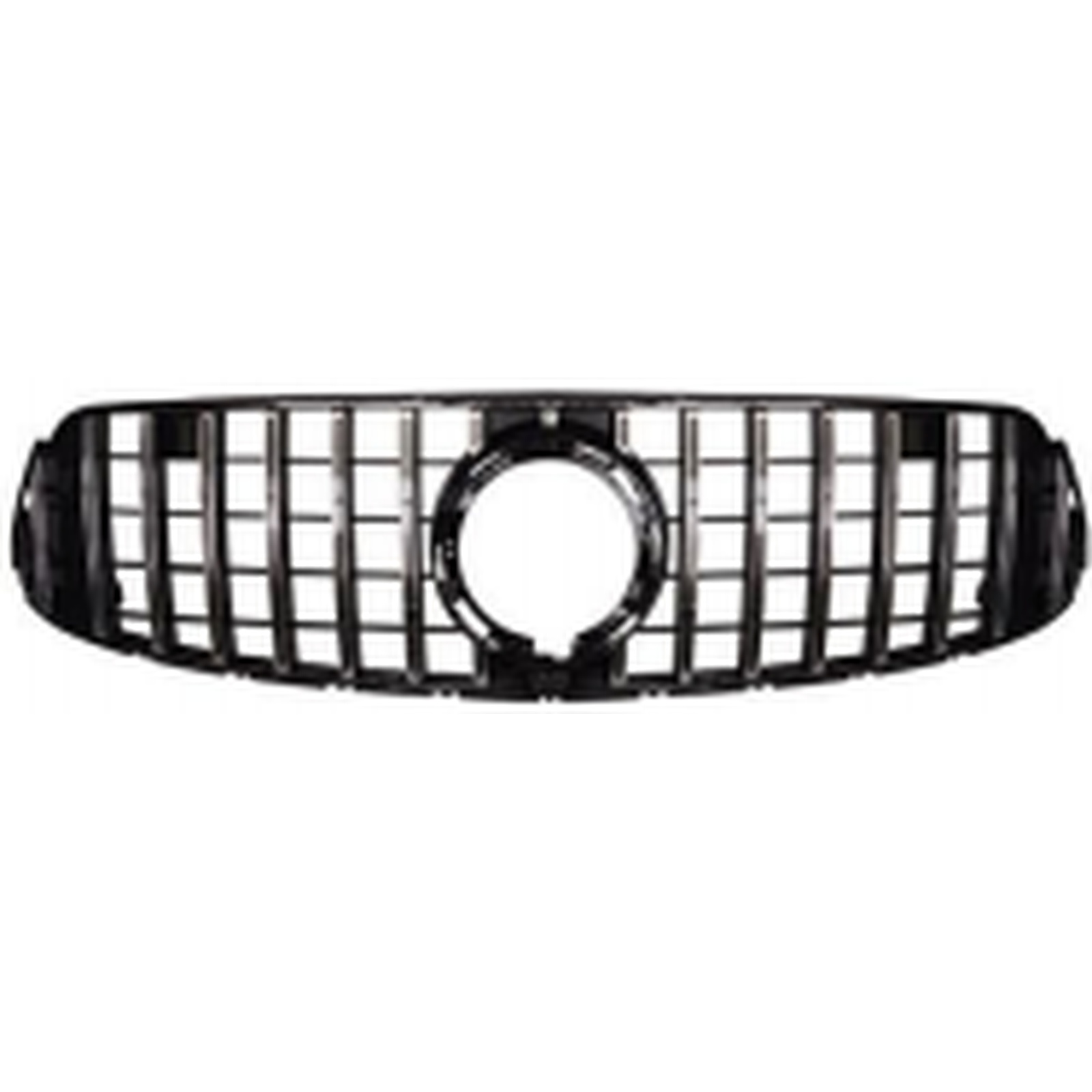GTR Grille Silver AMG Type MTP-BZG-158 for BENZ