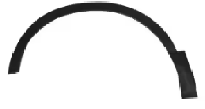Wheel Arch Moldings HD2670641F1P for 本田 Honda