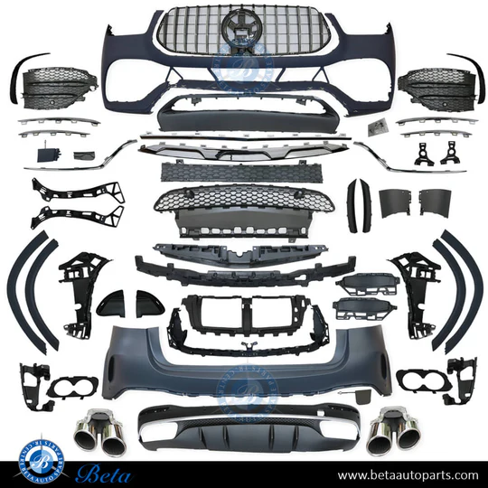 Bumper set complete BC0941220 for 梅赛德斯-奔驰 Mercedes-Benz