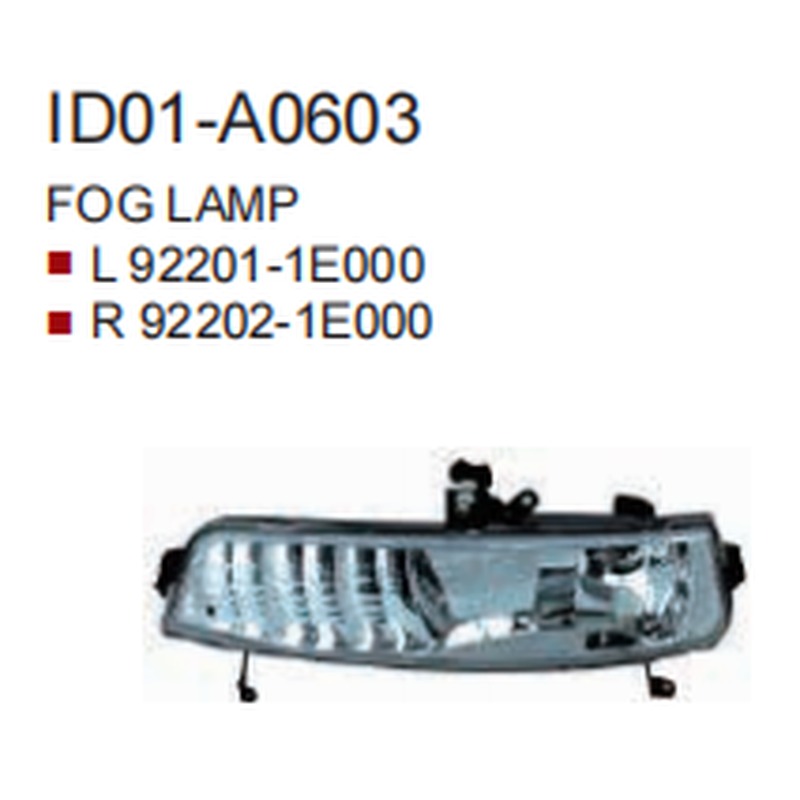 Fog Lamps HN00330101 for 现代 Hyundai
