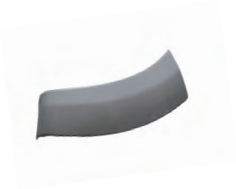 Wheel Arch Moldings TY0850640F1 for 丰田 Toyota