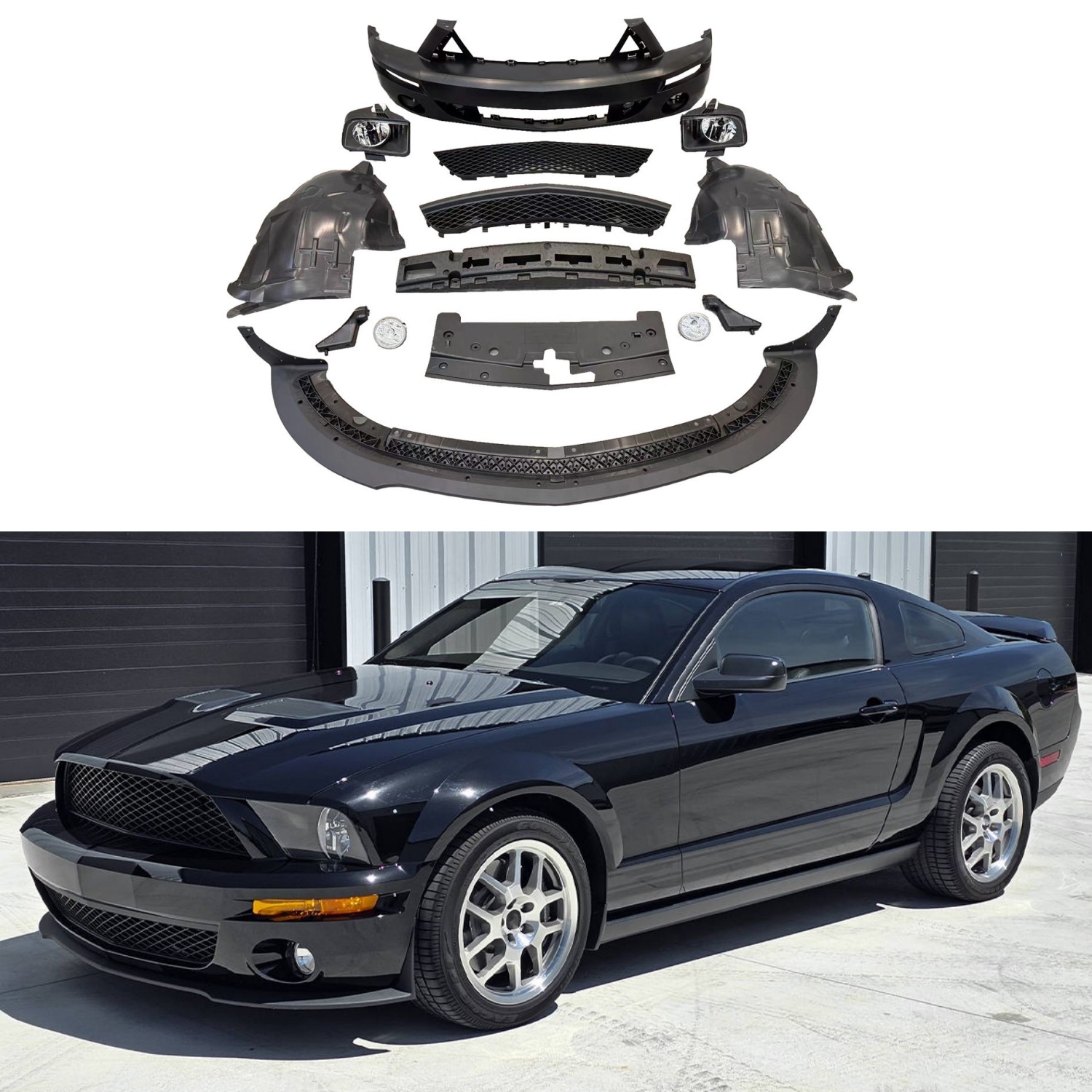 GT500 Conversion Kit MTP-MUST-101 for FORD