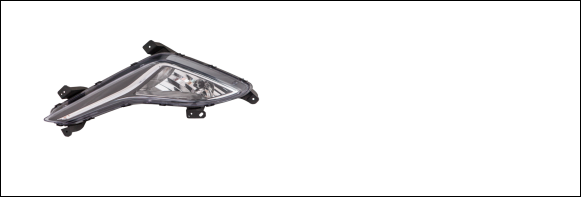 Fog Lamps HN0190102R2P for 现代 Hyundai