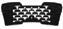 Grille KA0350070 for 起亚 Kia