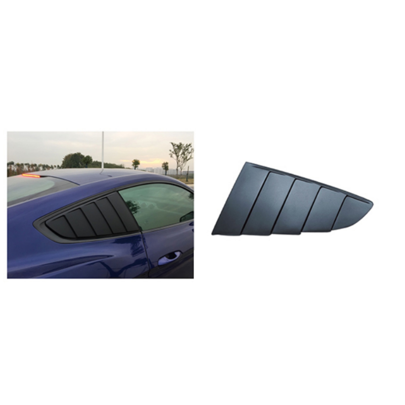 PFT Quarter Window Louvers/ MTP-MUST-026 for FORD