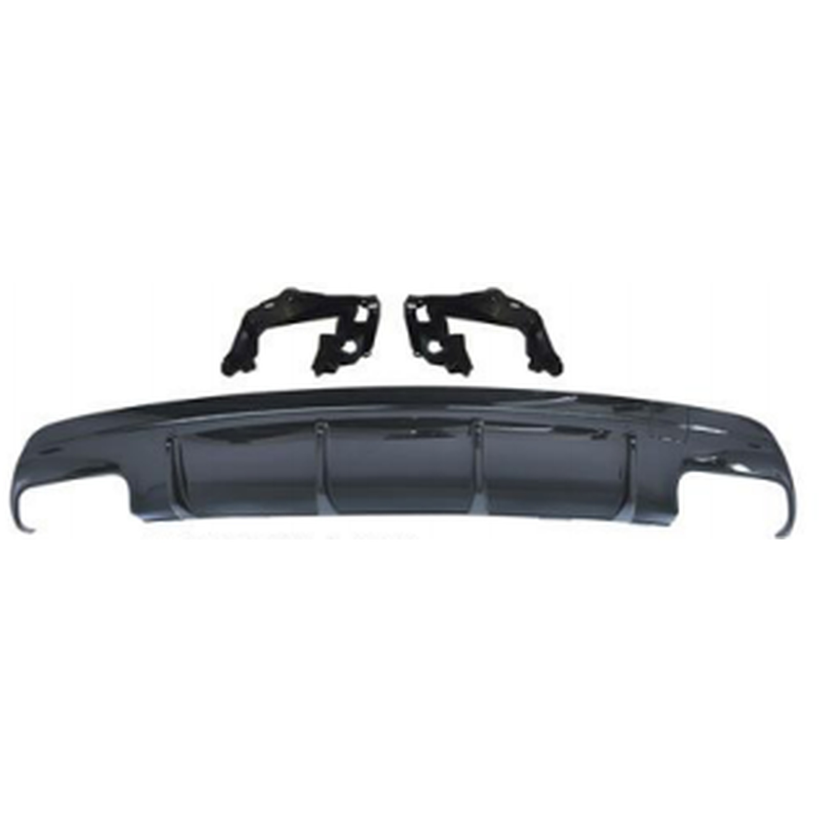 CLA45 Rear Diffuser/For AMG/Carbon Look/ MTP-W117-013 for BENZ