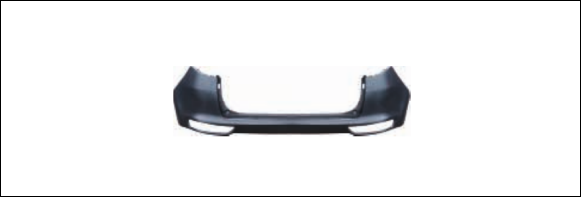 Rear Bumper KA0840190U1 for 起亚 Kia
