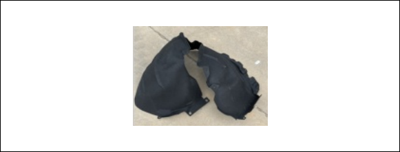 Mud Guard FD0030812 for 福特 Ford