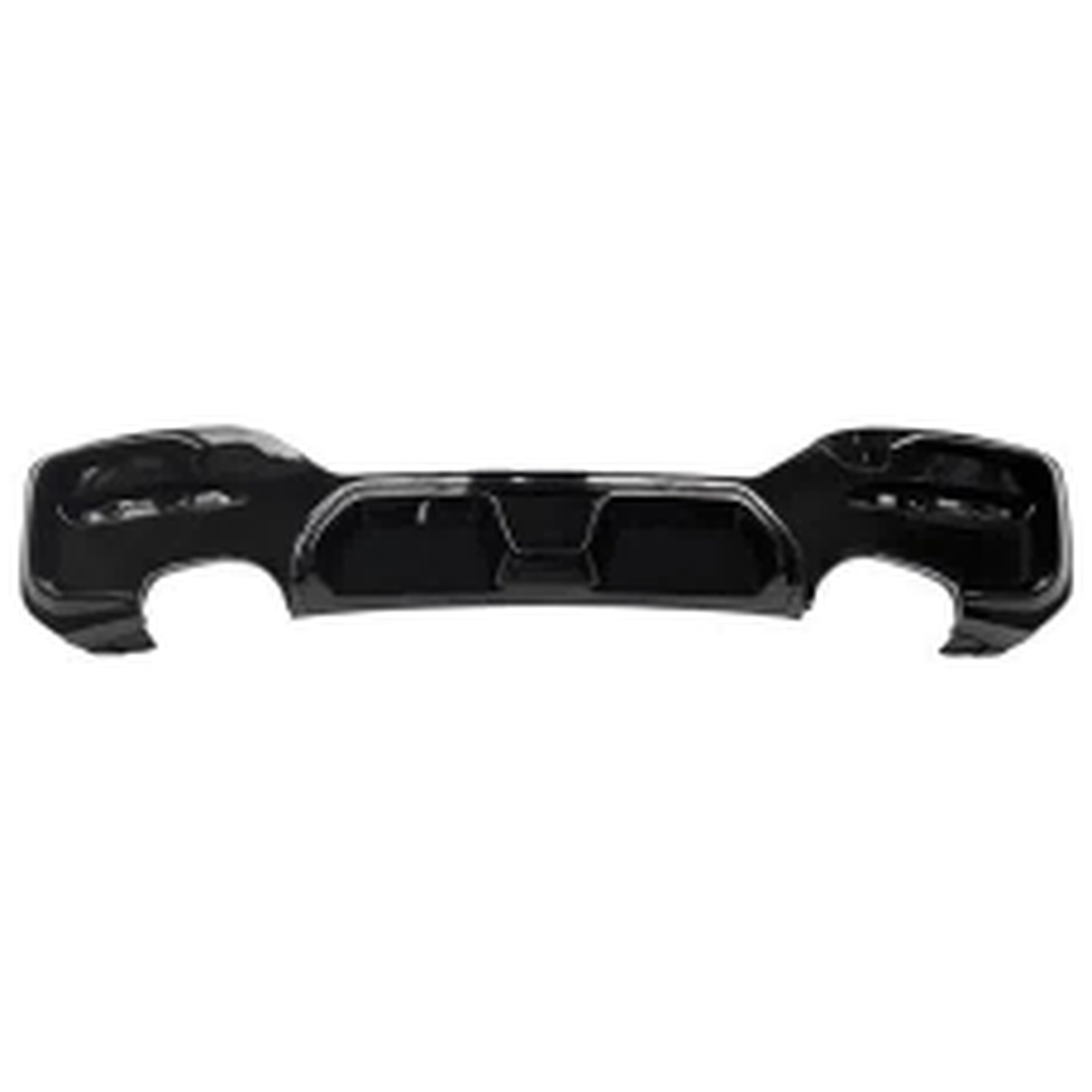 CS Rear Diffuser/For M-Tech/Gloss Black/OO—OO MTP-F20-044 for BMW