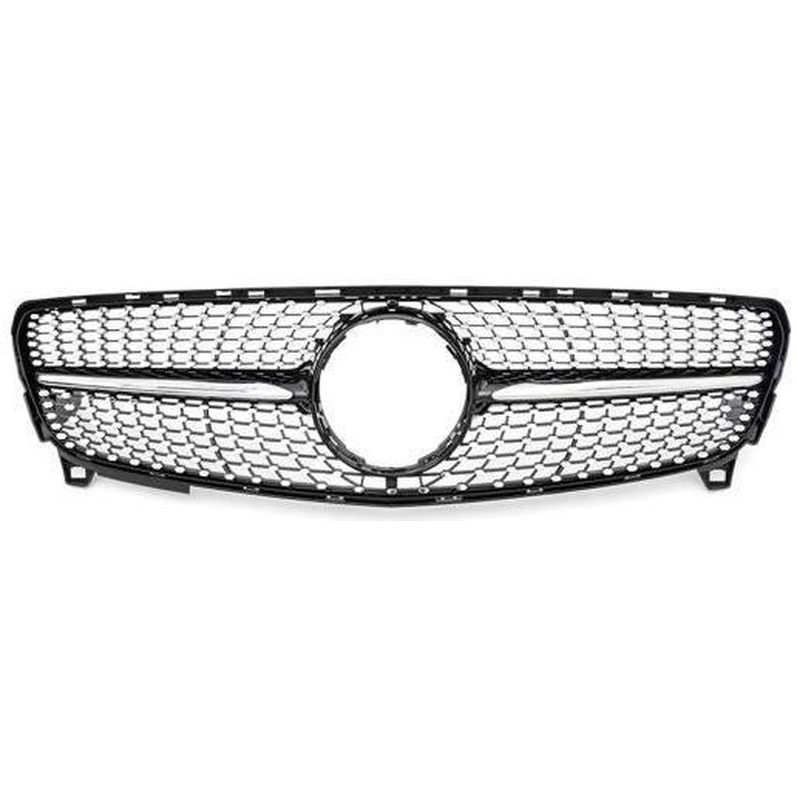 Diamond Grille Black MTP-BZG-005 for BENZ