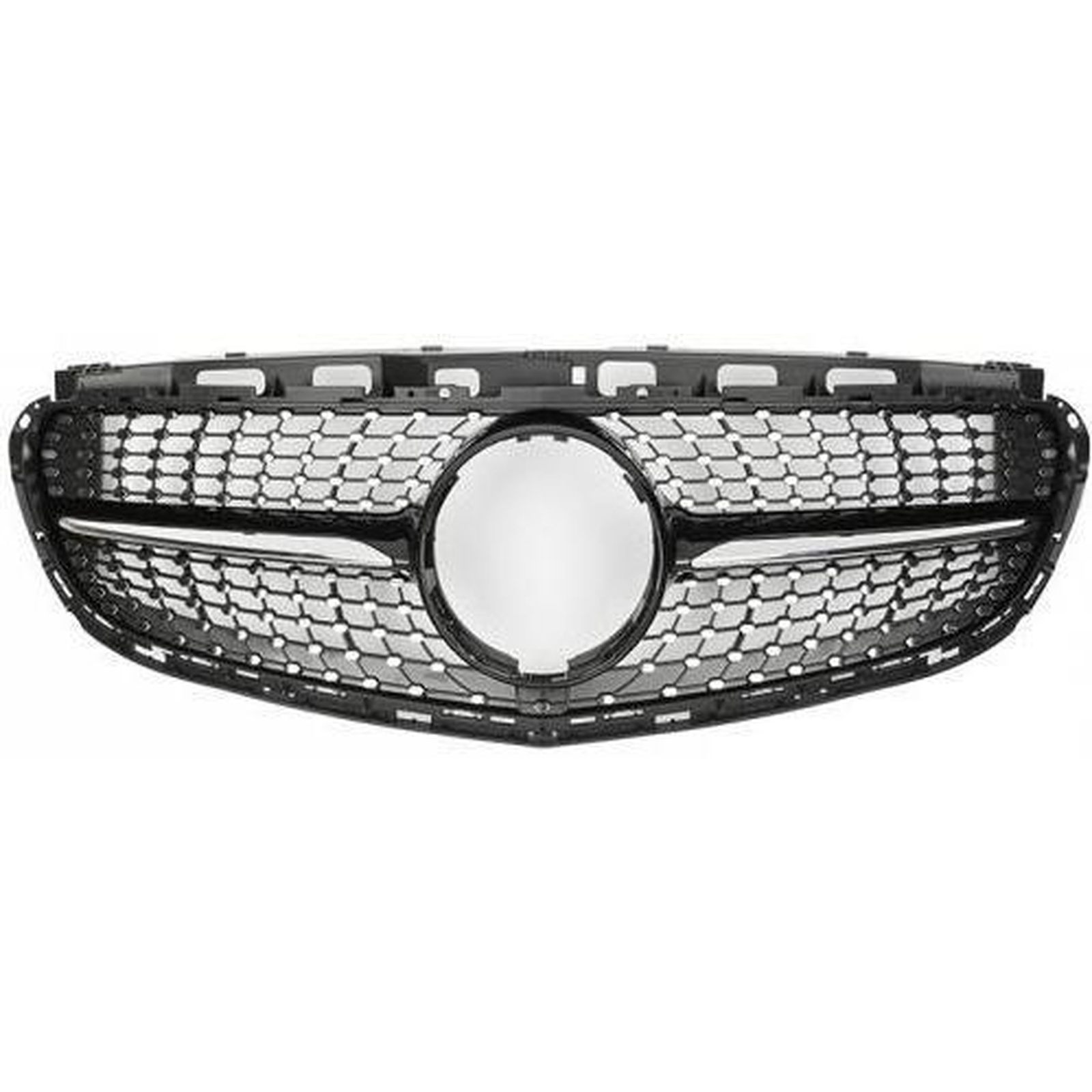 Diamond Grille Black MTP-BZG-069 for BENZ