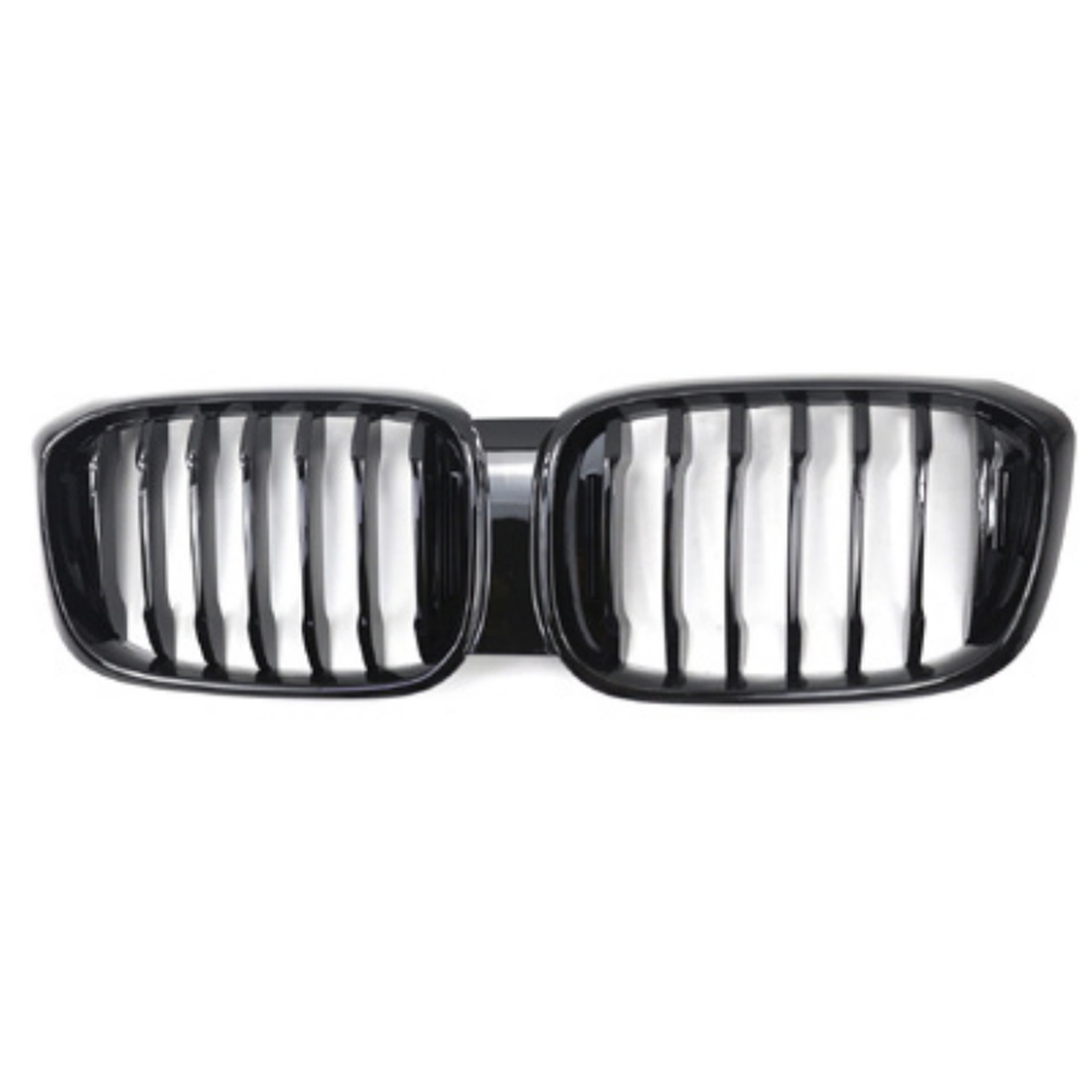 Old to new Grille Gloss black MTP-BMG-257 for BMW