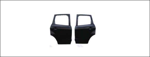 Rear Door Panel FD0190241 for 福特 Ford