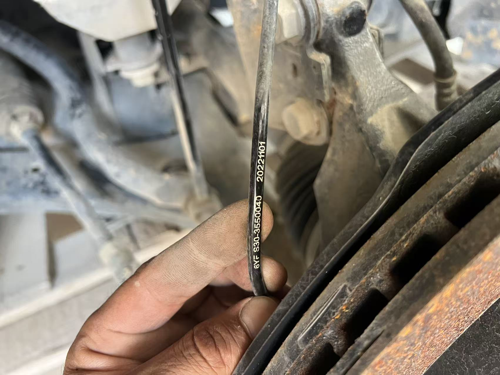 Wheel Speed Sensor HZ0013572F1 for 哪吒