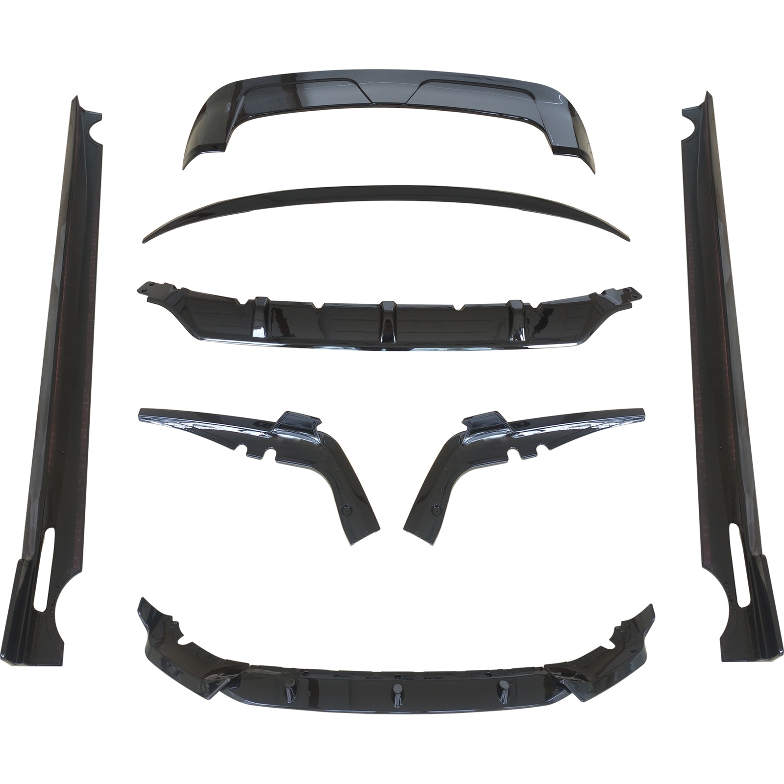 G07 Black Warrior Bodykit (three-piece) A Style MTP-G07-004 for BMW
