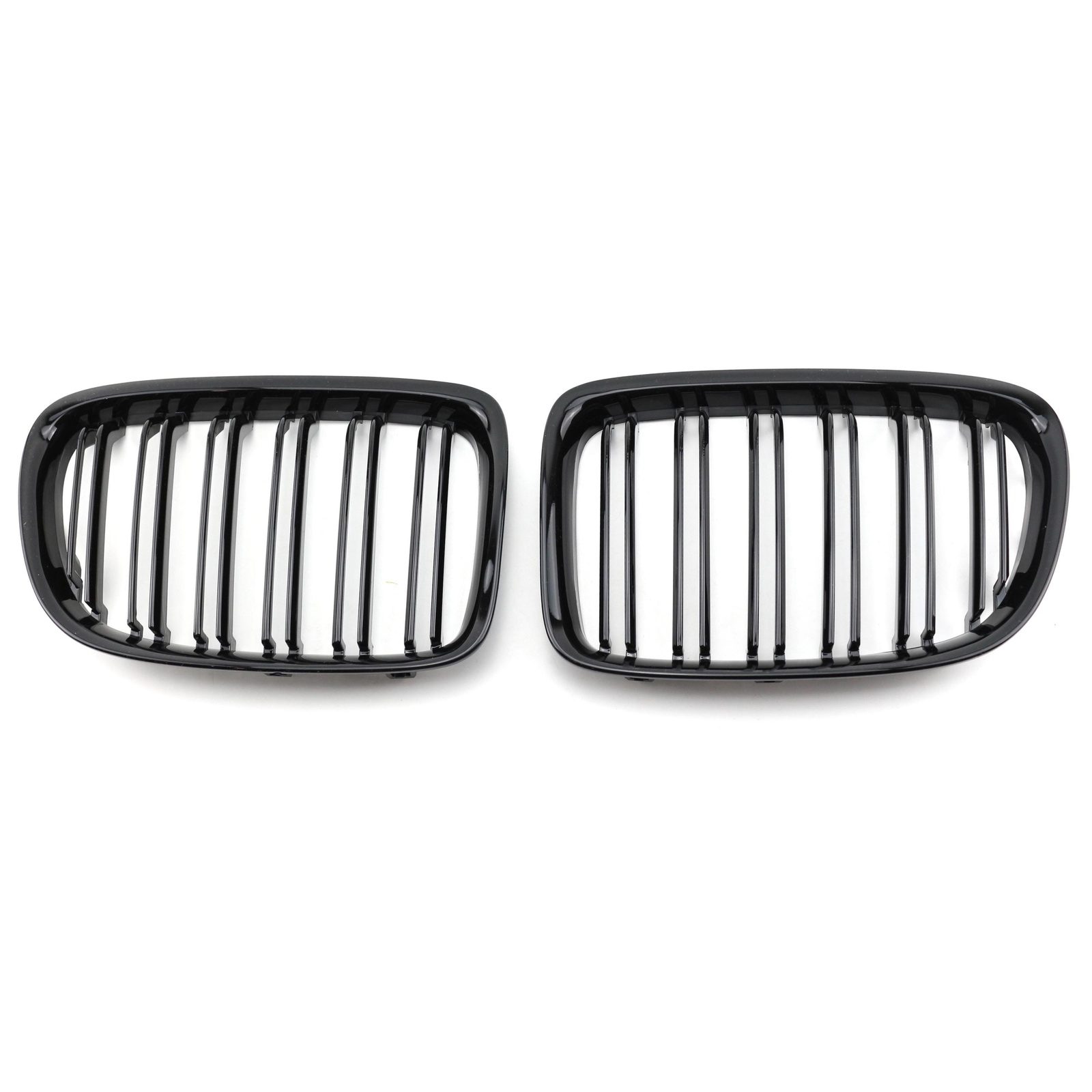 Gloss black/double/Grille MTP-BMG-213 for BMW