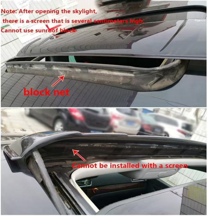 Air deflector SD0082240 for 斯柯达 Skoda