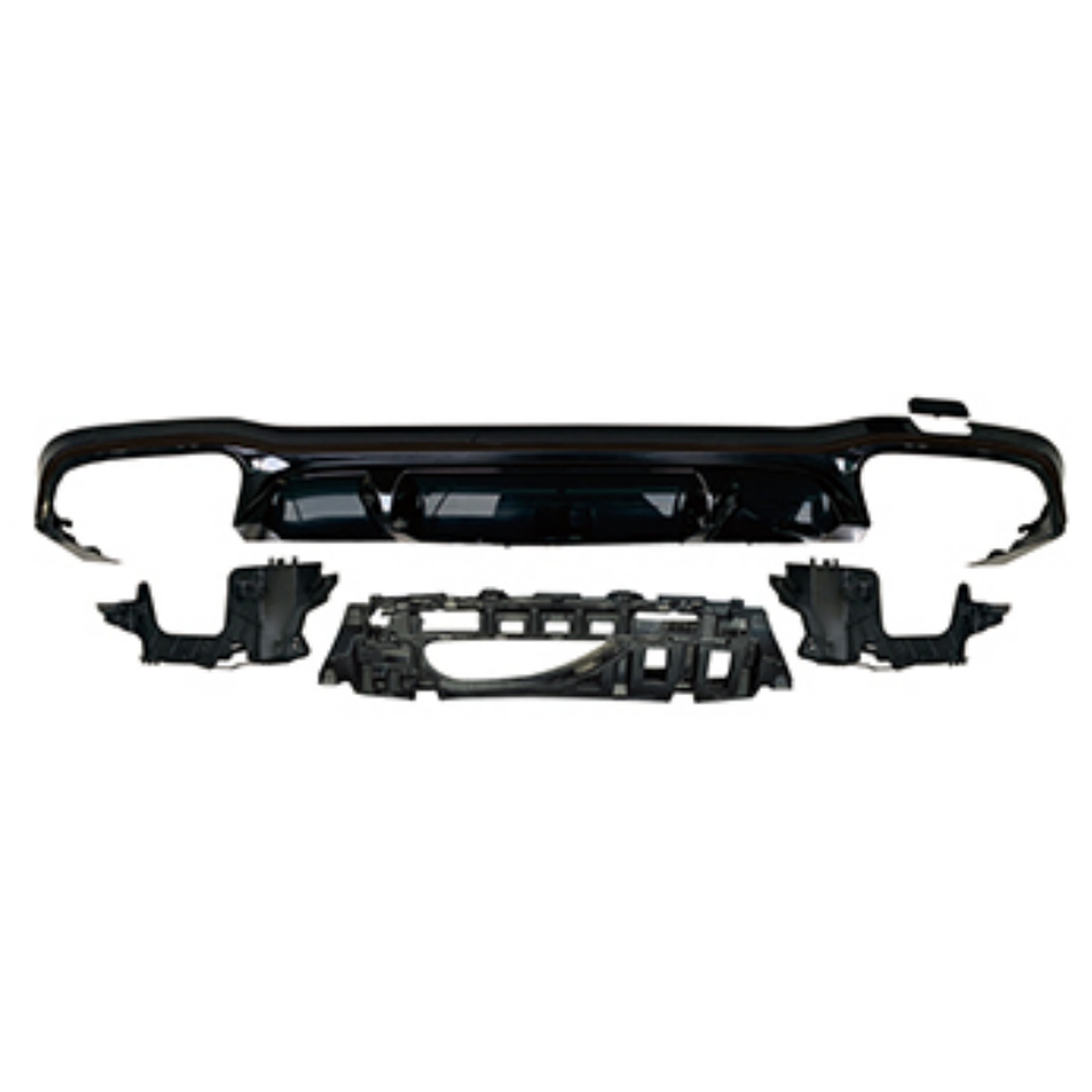 E63 GT Rear Diffuser/Black MTP-W213-041 for BENZ