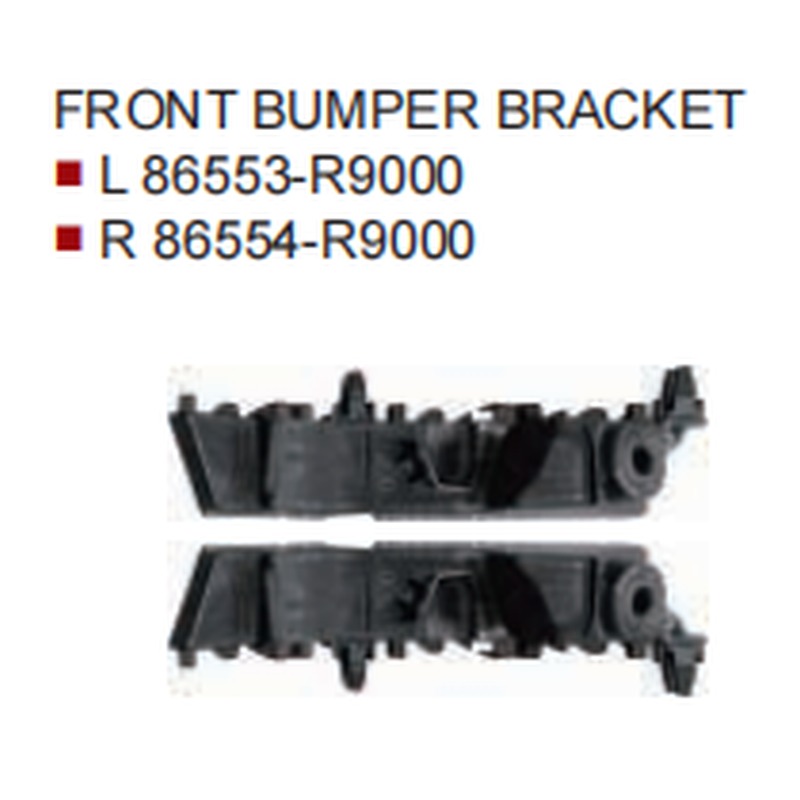 Bracket,Front Bumper HN0120051 for 现代 Hyundai