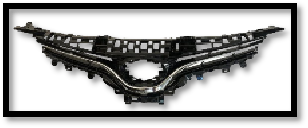 Grille TY0370070B3 for 丰田 Toyota