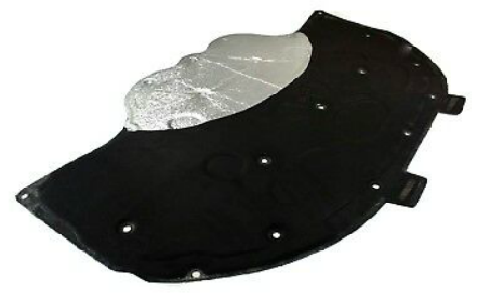 Hood Insulation Cotton BC0250520 for 梅赛德斯-奔驰 Mercedes-Benz