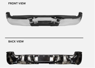 Rear Bumper TY1420190 for 丰田 Toyota