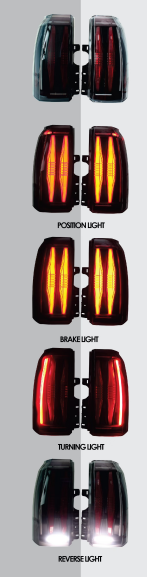 Tail Lamps GC0020170 for GMC