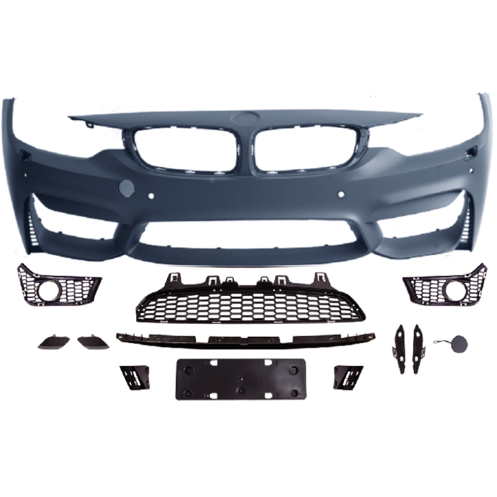F32/33/36 M4 Front Bumper Assy MTP-F32-001 for BMW