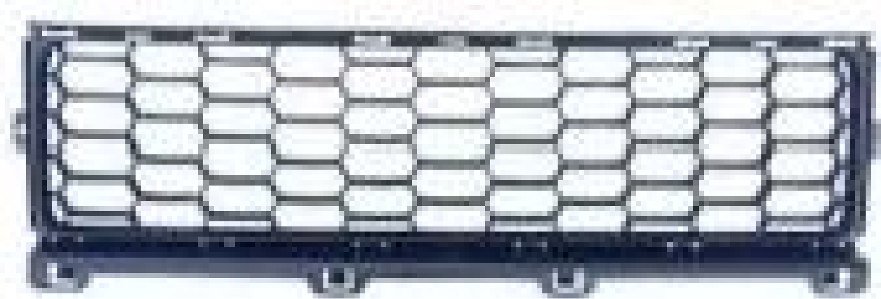 Bumper Grille JP0250080 for 吉普 Jeep