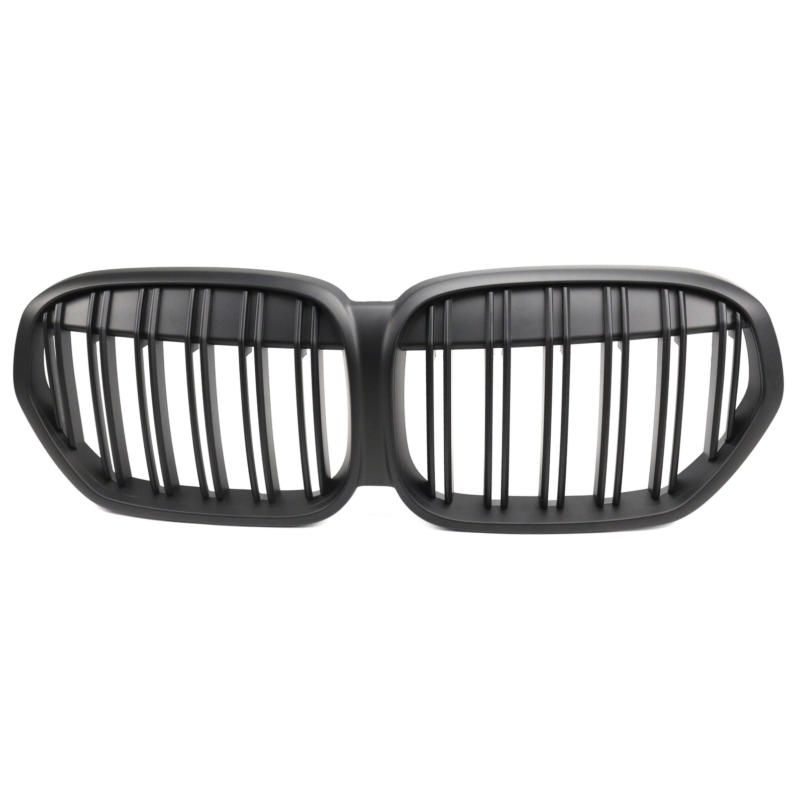 Matte black/double/Grille MTP-BMG-228 for BMW