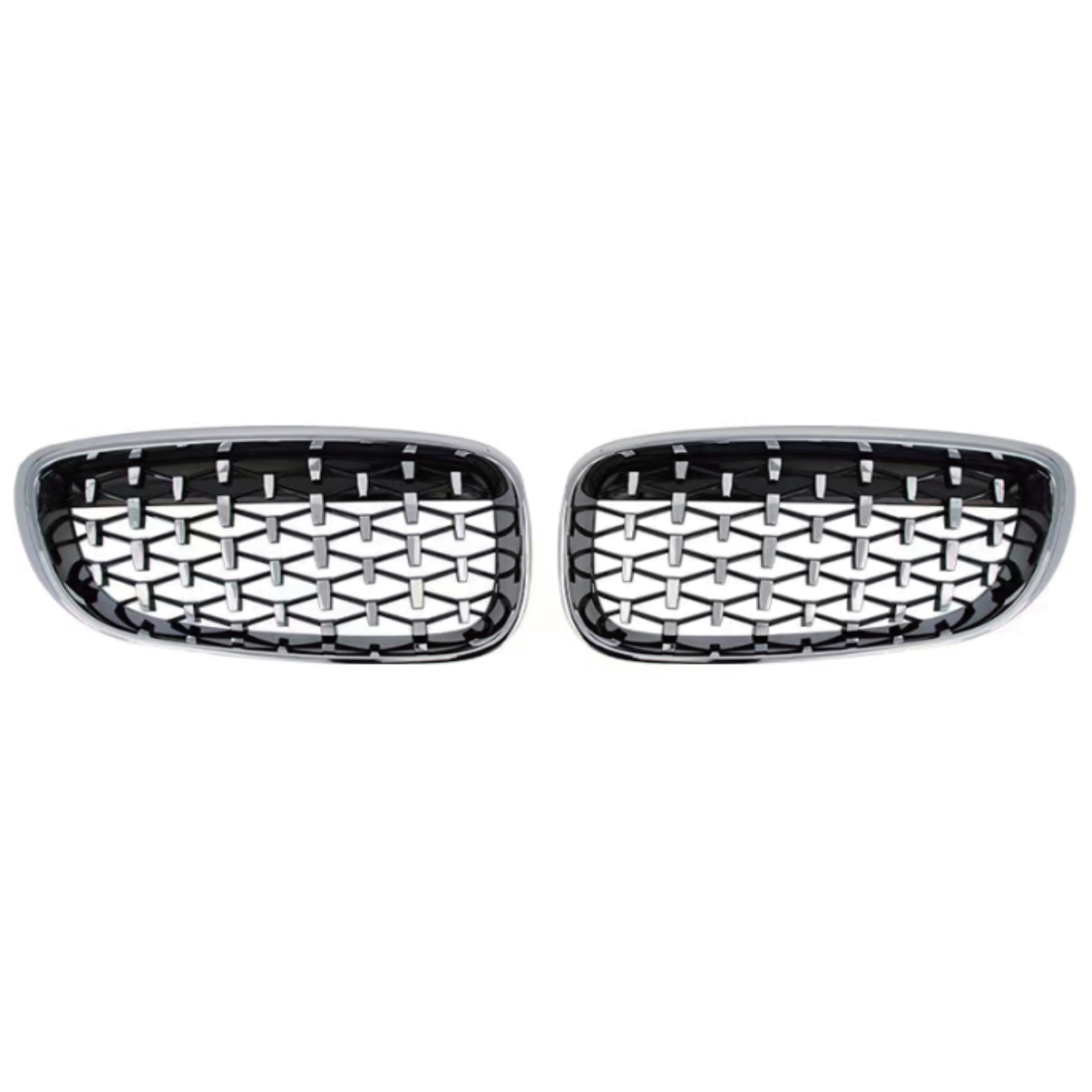 Diamond Chrome Grille MTP-BMG-483 for BMW