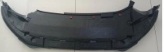 Front bumper under cover FD0401570 for Ford