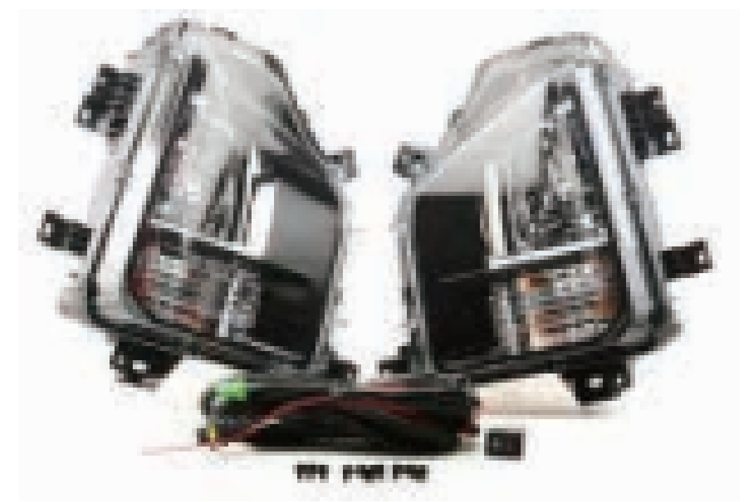 Fog Lamps MB2810100 for 三菱 Mitsubishi