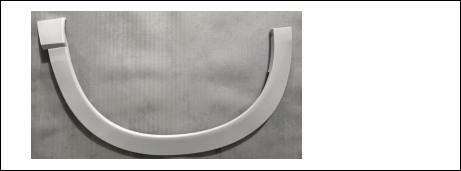 Wheel Arch Moldings HD0860641F1L5 for 本田 Honda