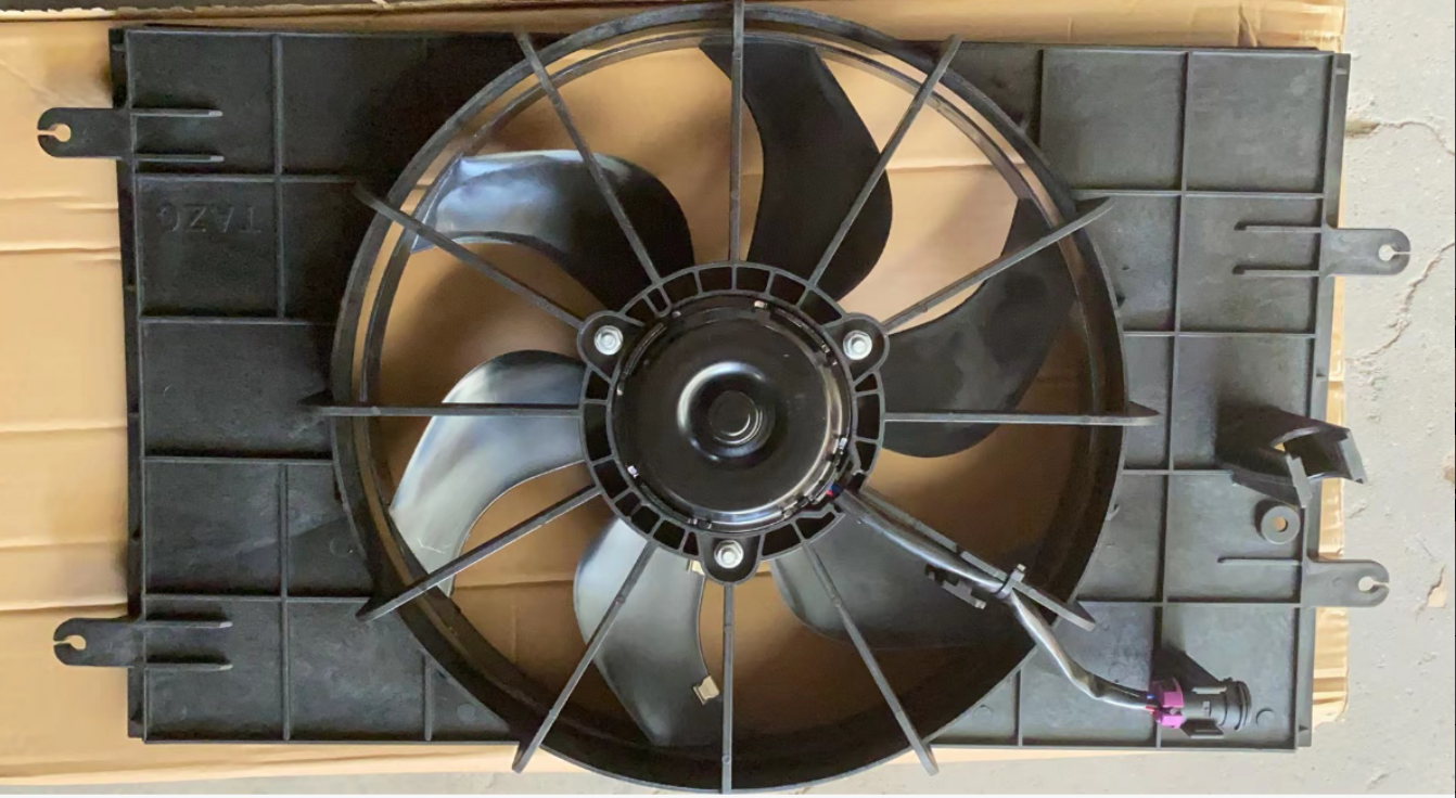 Radiator Fan HZ0010510 for 哪吒