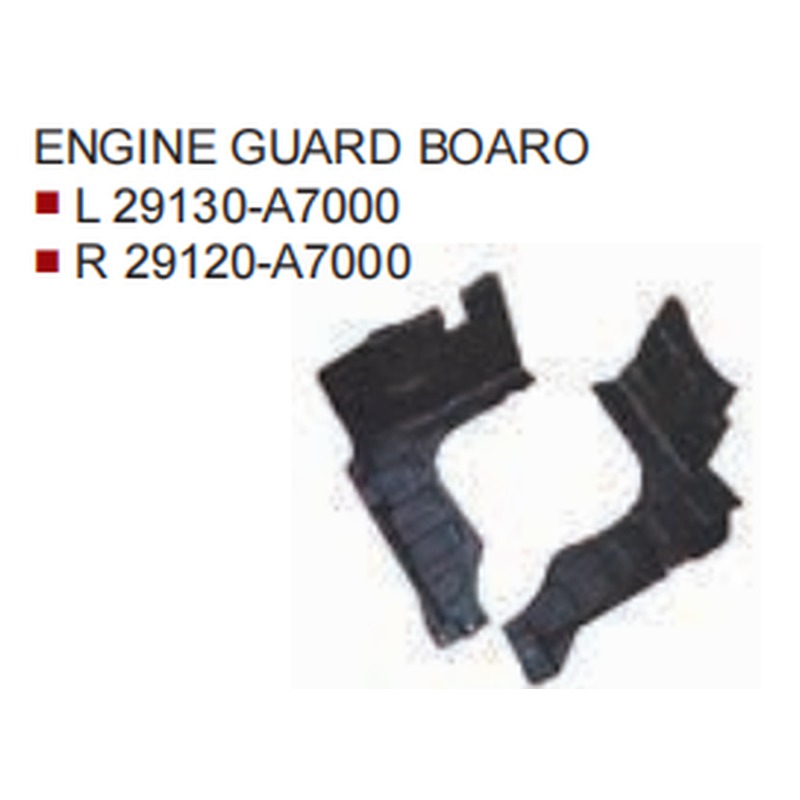 Engine Under Cover KA0210552 for 起亚 Kia