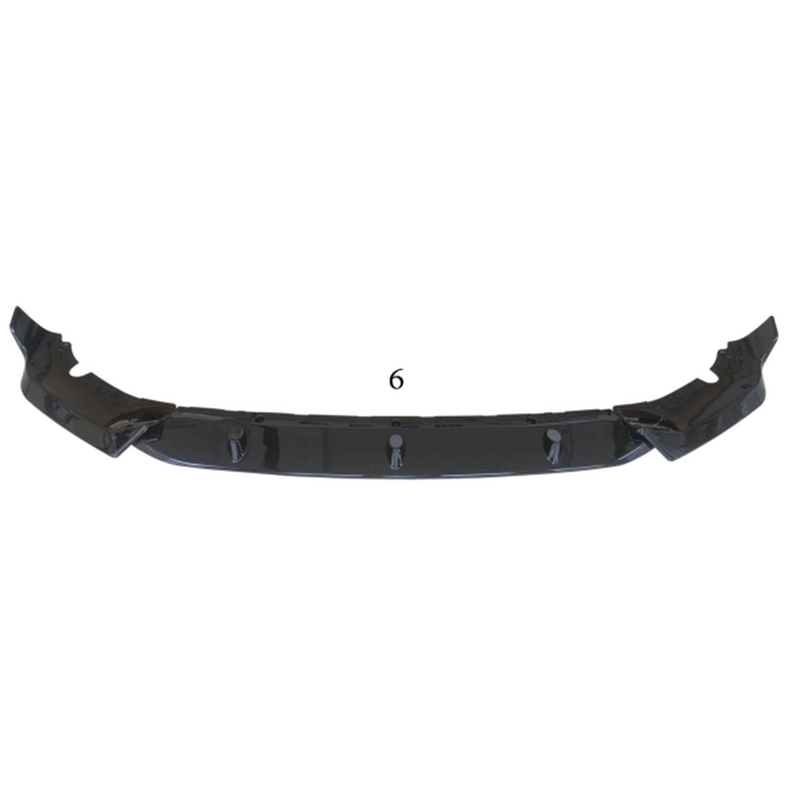G07 Black Warrior Front Lip A Style MTP-G07-005 for BMW