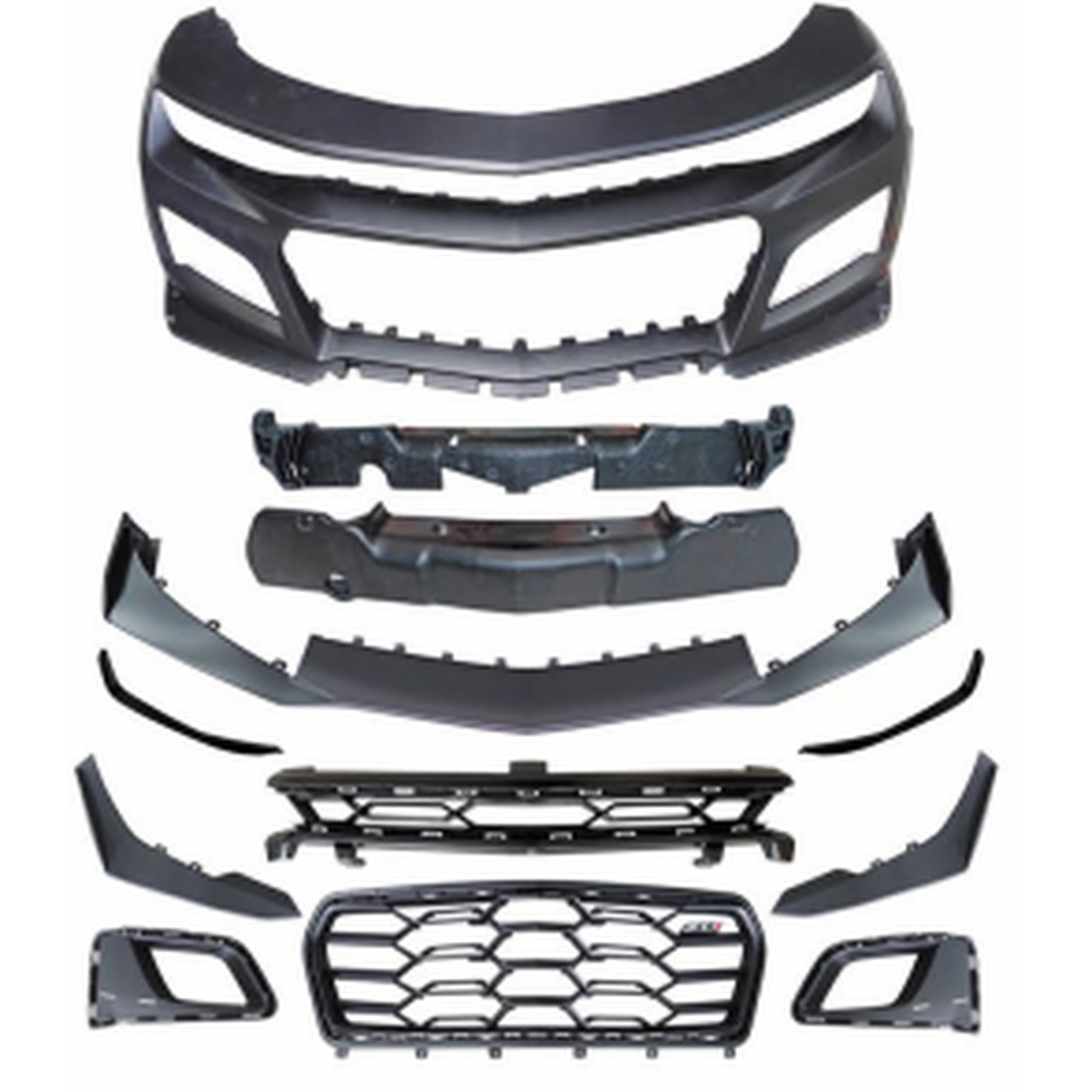 19 1LE Front Bumper for LS/LT Model MTP-CMR-035 for CAMARO