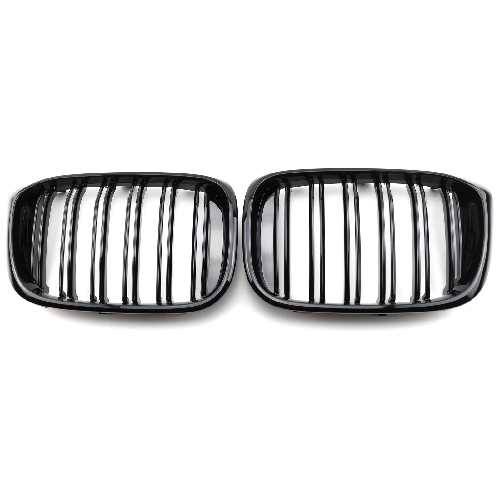 Gloss black/double/Grille MTP-BMG-246 for BMW