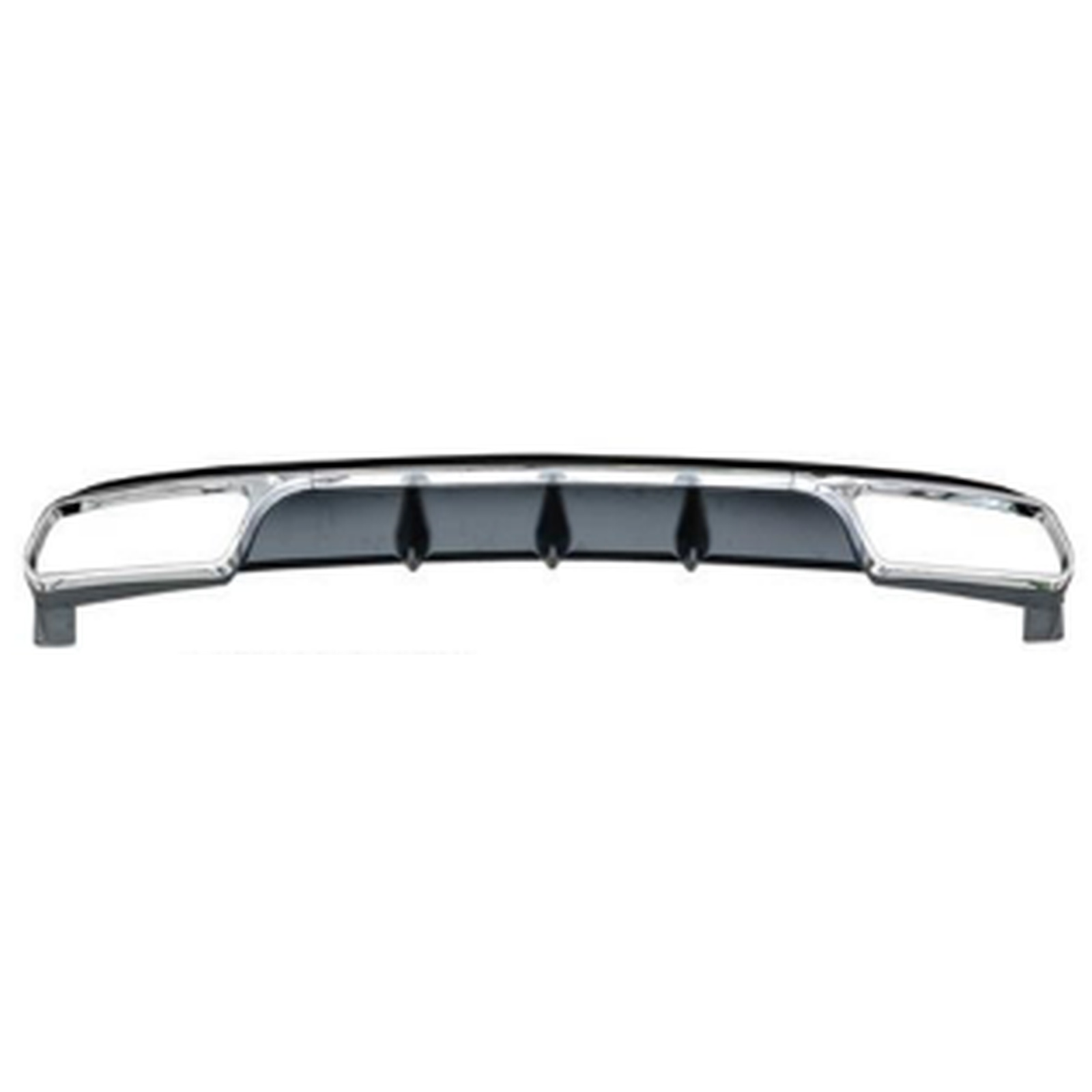 E63 Rear Diffuser/For Normal/Silver/ MTP-W212-011 for BENZ