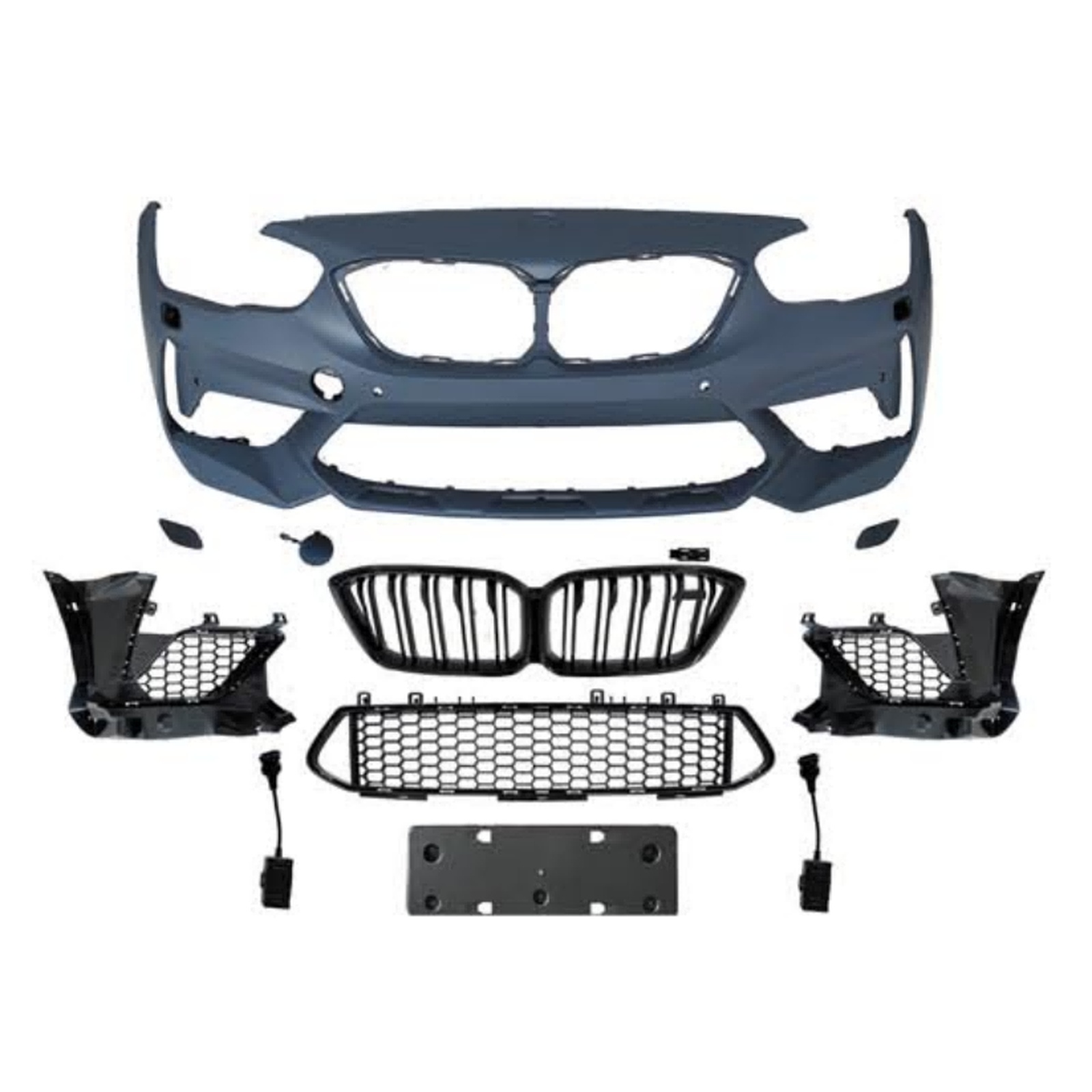 F20 M2 CS Front Bumper Assy MTP-F20-001 for BMW