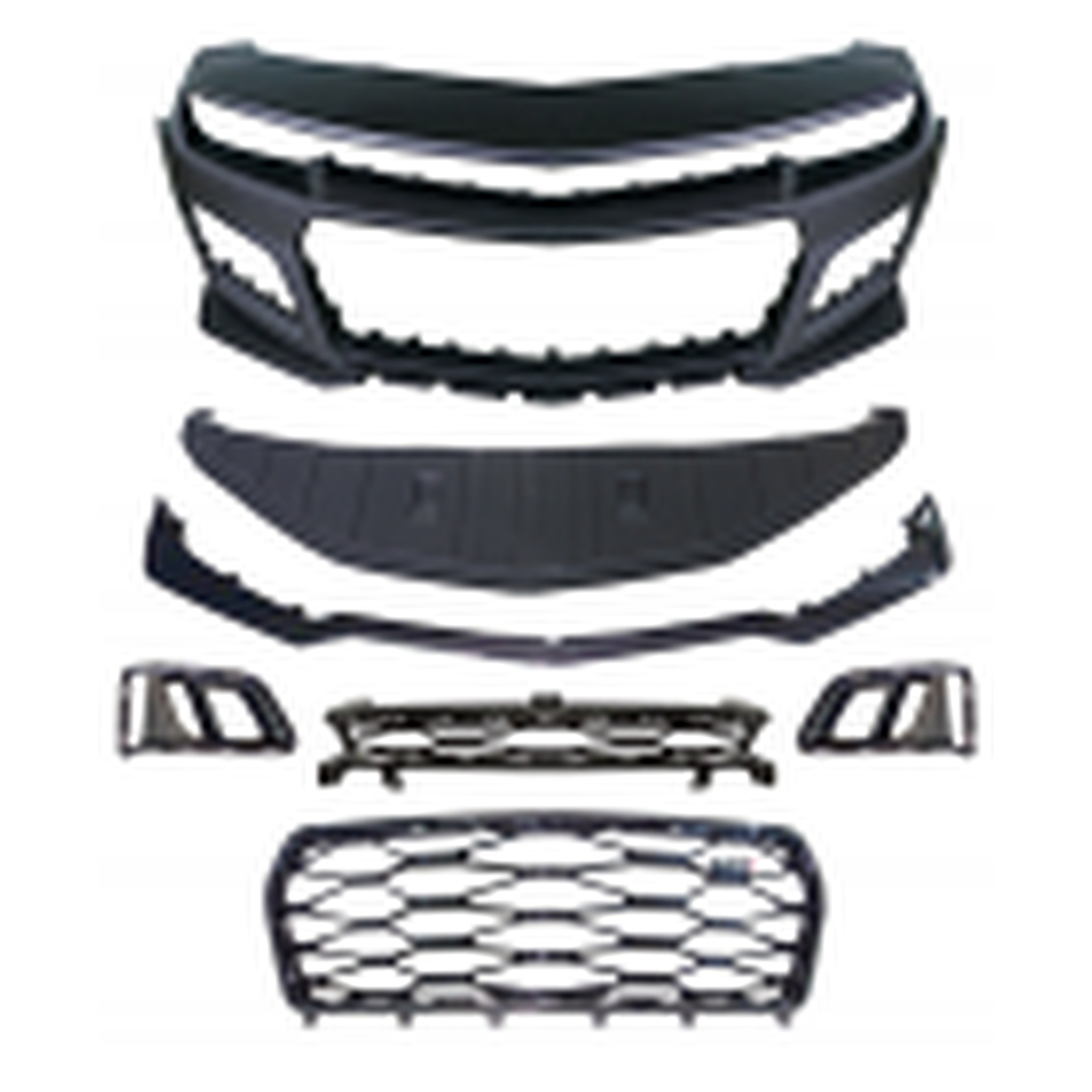 6th ZL1 Style Front Bumper For 5th/ MTP-CMR-001 for CAMARO