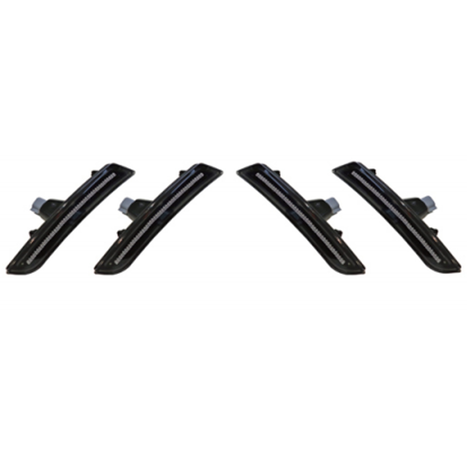 Front & Rear Fender Light/(Smoke Black)/ MTP-CMR-021 for CAMARO