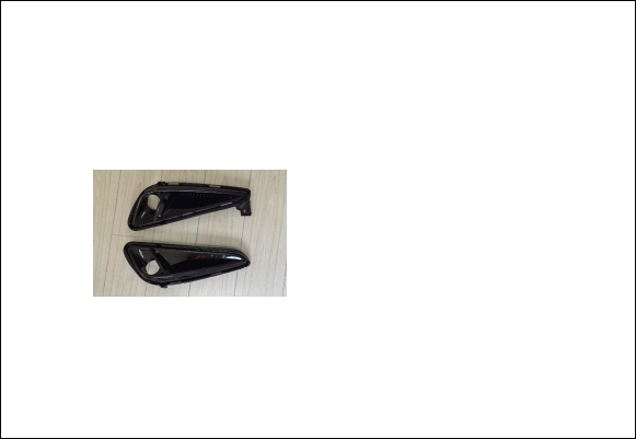 Fog Lamp Cover TY1550092R2 for 丰田 Toyota